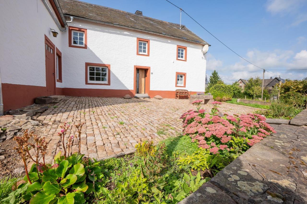 Ferienhaus Schneifel Auw bei Prum Exterior photo